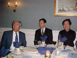 Dr. Sung Bok Kim, Kang -Uk Kim, Esq., and Dong Hyuk Woo