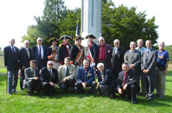 Kneeling (l-r) J. Goebel, S. Coye, R. Fullam, G. Ballard, D. Booth, C. Walter Standing (l-r) H. Goebel, C. Childs, L. Slocum, B. Trufant, C. Bragg, M, Companion, P. Goebel, G. Glidden, H. Taylor, B. Rockwell, A. Rockwell, J. Rockwell & M. Boyd