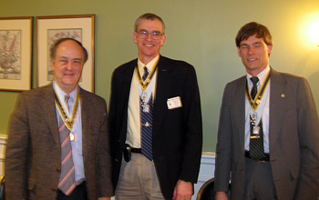 The Empire State Society has three members who have earned National Society's Minuteman Award, the highest award in the SAR. We proudly salute our current State Society President Richard W. Sage; Past State Society President and Past Chapter President Col. Peter K. Goebel and our current State Secretary and Past Chapter President Jonathan E. Goebel