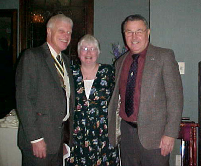 Duane Booth, Nancy Ballard, and George Ballard, Sr. - Feb. 19, 2005