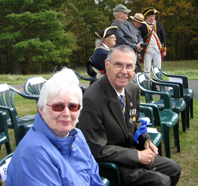 Nancy and George Ballard, Sr. - October, 2008