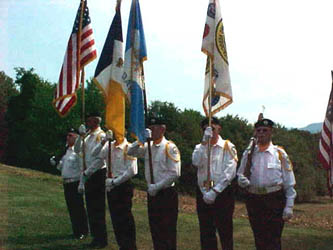G. B. Solomon Saratoga National Cemetery Honor Guard
