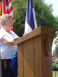 Marie Burch, Friends of Saratoga Battlefield