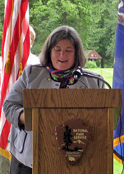 NY State Assemblywoman Carrie Woerner