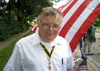 Saratoga Battle Chapter President - Tom Dunne