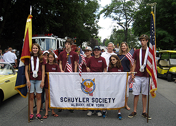 Members of the Schuyler Society C.A.R