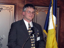 1st Vice President Rich Fullam - Photo by Duane Booth