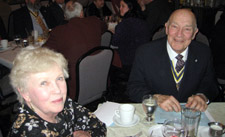 Lois and John Sheaf - Photo by Duane Booth