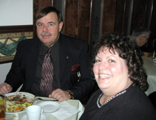 Bob Kelley and wife Gloria - Photo by Duane Booth