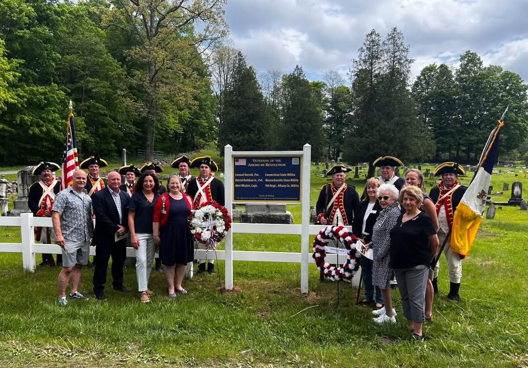 Marker Dedication Attendees.