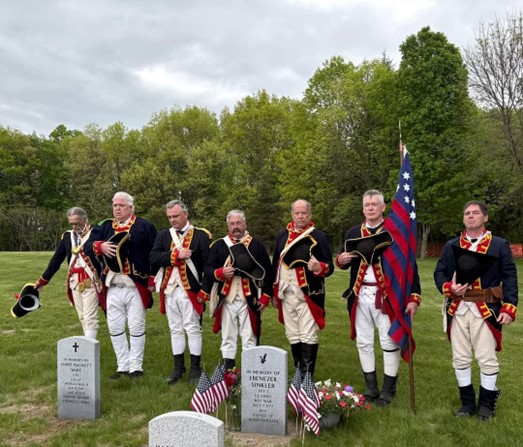 Saratoga Battle Chapter Color Guard