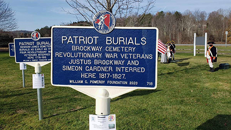 Cemetery Signs