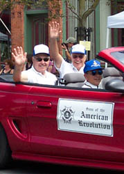 (L-R)George Ballard, Duane Booth and Dan Meade