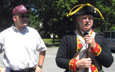 SBC 1st Vice President Rich Fullam and SBC Treasurer Mike Companion - Photo by Duane Booth