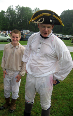 Andrew and Michael Companion (Saratoga Battle and Walloomsac Battle)